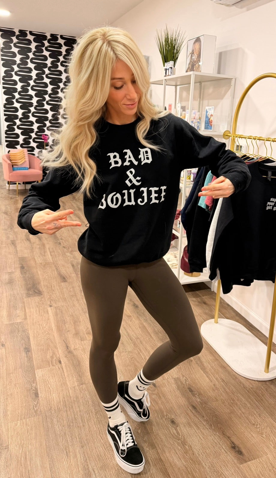 Bad & Boujee Sweatshirt